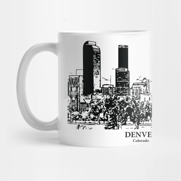 Denver - Colorado by Lakeric